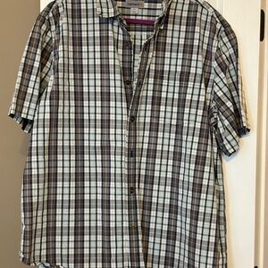 Carhartt Men's Casual Plaid Button Down Shirt